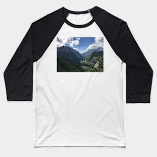 Heavenly Mountains Baseball T-Shirt